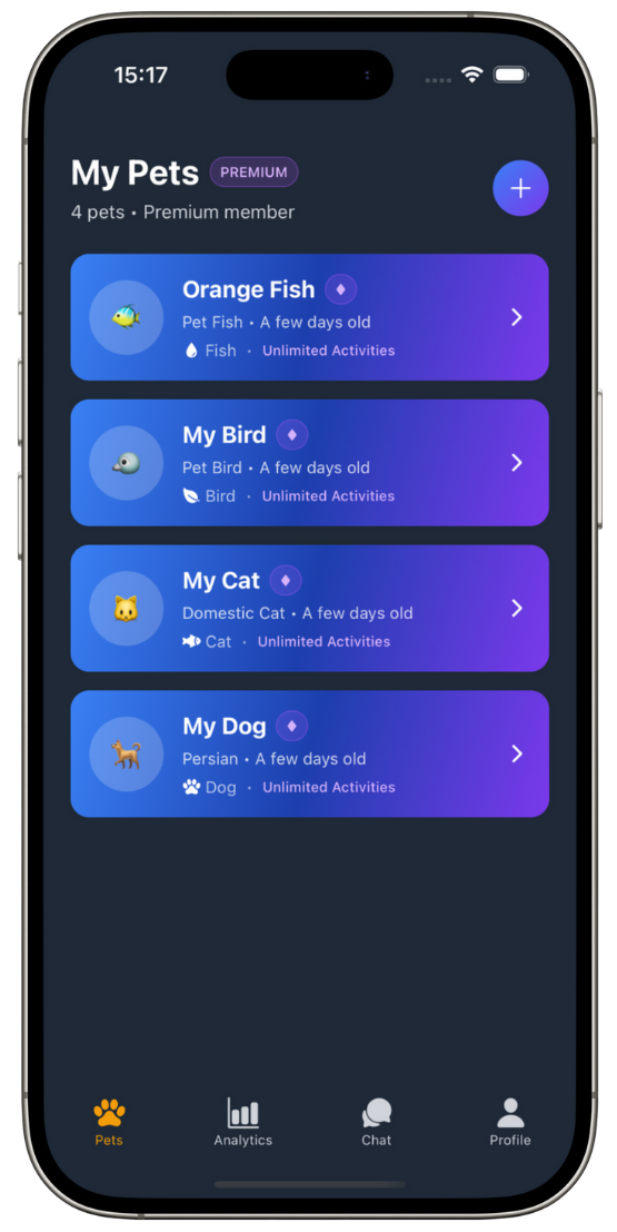 PetVitals Screenshot